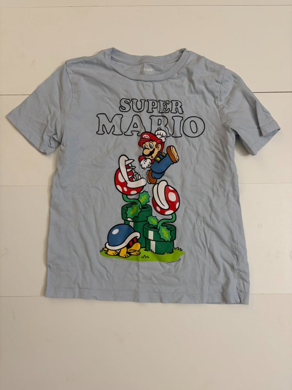 Boys Mario T-Shirt
